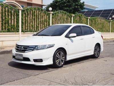 HONDA CITY 1.5 S CNG (MNC) ปี 2013 เกียร์AUTO สภาพนางฟ้า รูปที่ 0