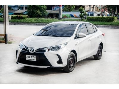 TOYOTA  ํYARIS 1.2 G ATIV ENTRY  CVT เบลชิล 2021 AT สีขาว