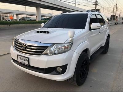 2012 TOYOTA FORTUNER 3.0V 4WD TRD ผ่อน 9,800