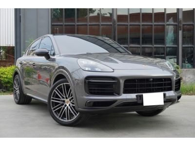 Porsche Cayenne E-Hybrid Coupe ปี 2021 ไมล์ 26,xxx Km