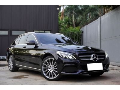 Mercedes-Benz C350 e Estate AMG Dynamic Plug-In Hybrid ปี 2016 ไมล์ 76,xxx Km