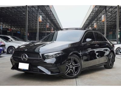 Mercedes-Benz A200 AMG Dynamic (Facelift) ปี 2023 ไมล์ 2xx Km รูปที่ 0