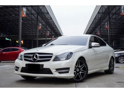 Mercedes-Benz C180 Coupe AMG Sport Plus ปี 2013 ไมล์ 76,xxx Km