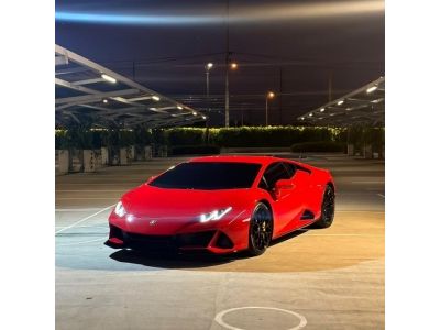 ขายดาวน์ Lamborghini HURACAN EVO รถศูนย์ เลนนาโซ้ ปี 2020 จดปี 2021 ลำดับเดียว วิ่ง 7,xxx กม.