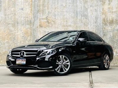 2018 Mercedes-Benz C350e AVANTGARDE Plug-in Hybrid โฉม W205 เพียง 50,000 กิโล