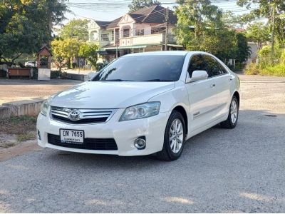 TOYOTA CAMRY 2.4 HYBRID เกียร์ AUTO ปี 2010