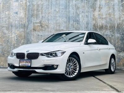 2015 แท้ BMW 320i โฉม F30 เพียง 60,000 กิโล รูปที่ 0