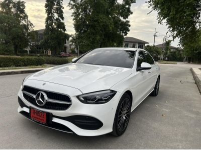 Benz C220d AV ปี2022แท้ วิ่ง29,000โล