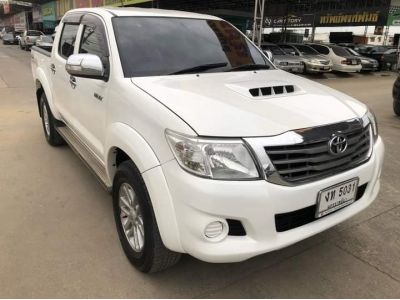 2013 TOYOTA VIGO  2.5E MT ผ่อน 6,200