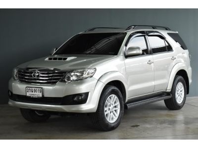 Toyota Fortuner ปี 2013 ไมล์ 19x,xxx Km