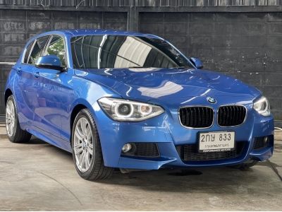 BMW 116 M Sport ปี 2014 ไมล์ 5x,xxx Km