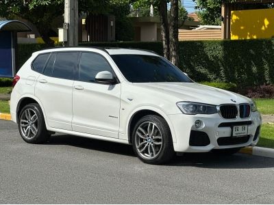 BMW X3 2.0d Msport ปี 2017 ไมล์ 21x,xxx Km