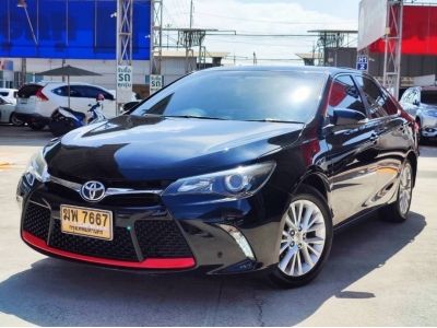 Toyota Camry 2.5 G ESPORT Sunroof ปี 2017 ไมล์ 77,xxx km.