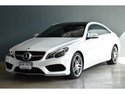 Mercedes-Benz E200 Coupe ปี 2014 ไมล์ 8x,xxx Km