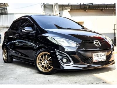 Mazda 2 1.5 Spirit Sport A/T ปี 2012 ไมล์ 198,000 km. แท้