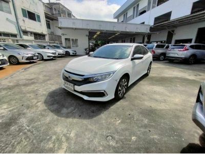 ปี 2019 HONDA CIVIC 1.8 E (FC) CC. สี ขาว เกียร์ Auto รูปที่ 0