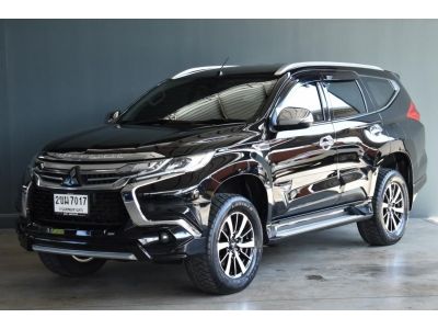 Mitsubishi Pajero Sport 2.4 GT ปี 2017 ไมล์ 11x,xxx Km