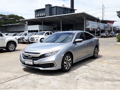 ปี 2020 HONDA CIVIC 1.8 E (FC) CC. สี เงิน เกียร์ Auto