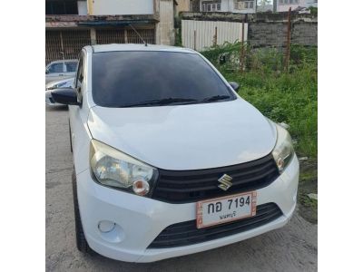 2014 Suzuki Celerio 1.0 GA รถเก๋ง 4 ประตู เจ้าของขายเอง