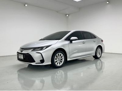 ปี 2022 TOYOTA COROLLA ALTIS 1.6 G (NEW) CC. สี เทา เกียร์ Auto