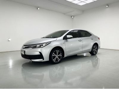 ปี 2018 TOYOTA COROLLA ALTIS 1.6 G (MC) CC. สี เทา เกียร์ Auto รูปที่ 0