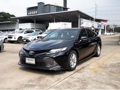 ปี 2020 TOYOTA CAMRY 2.0 G CC. สี ดำ เกียร์ Auto รูปที่ 0