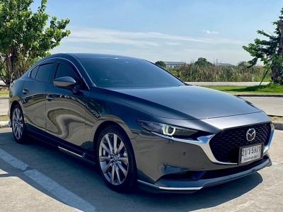 MAZDA 3 2.0 SP ปี 2020 จด 2022 ไมล์ 40,xxx Km