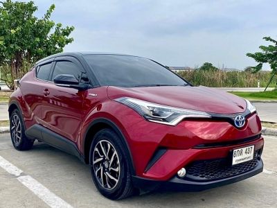 TOYOTA C-HR 1.8 Hybrid Mid ปี 2019 ไมล์ 92,xxx Km