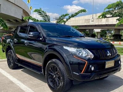 MITSUBISHI TRITON ALL NEW DOUBLE CAB 2.4 PLUS ATHLETE 2WD ปี 2018 ไมล์ 151,xxx Km