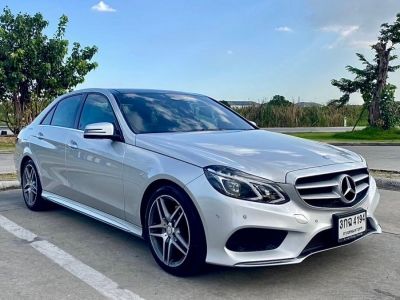 Mecerdes-Benz E300 Bluetec Hybrid AMG Dynamic ปี 2014 ไมล์ 93,xxx Km