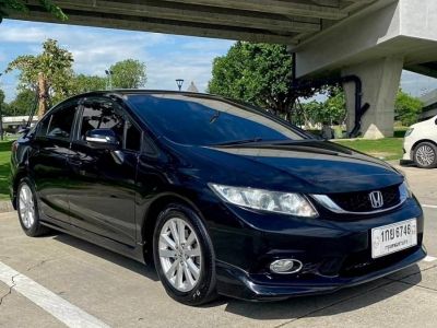 HONDA CIVIC 1.8 E (AS) ปี 2013 ไมล์ 138,xxx Km