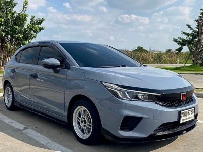 HONDA CITY TURBO 1.0 SV HATCHBACK ปี 2021 ไมล์ 33,xxx Km