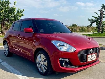 SUZUKI SWIFT GL 1.25L ปี 2018 ไมล์ 2x,xxx Km