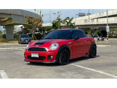 2012 MINI COUPE COOPER S 1.6