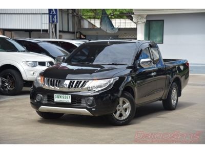 2016 MITSUBISHI TRITON MEGA CAB 2.4 GLX ( เบนซิน )