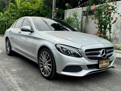 MERCEDES-BENZ C350e AMG Dynamic Plug-in Hybrid ปี 2016 ไมล์ 131,xxx Km