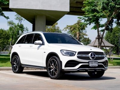 Mercedes-Benz GLC300e 4Matic AMG Dynamic ปี 2021 ไมล์ 36,xxx Km