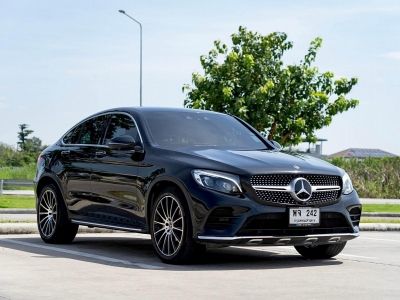 Mercedes-Benz GLC250 4Matic Coupe AMG ปี 2019 ไมล์ 92,xxx Km