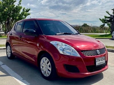 SUZUKI SWIFT GA 1.25L CVT ปี 2013 ไมล์ 145,xxx Km