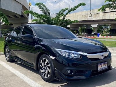 HONDA CIVIC 1.8 EL ปี 2019 ไมล์ 87,xxx Km. ผ่อน 9,0xx บาท