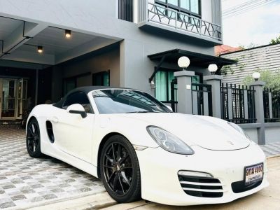 Porsche boxster 2.7 ปี 2012 จด 2013 ไมล์ 65,xxx Km