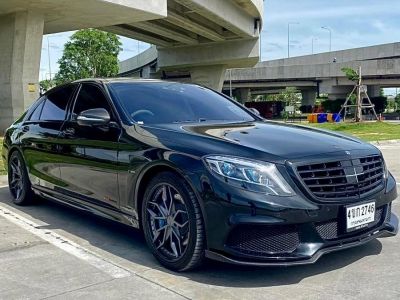 MERCEDES-BENZ S500e Exclusive Premium Plug-in Hybrid ปี 2017 จด 2023 ไมล์ 96,xxx Km