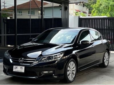 Honda Accord 2.0 EL G9 ปี 2014 วิ่ง 140,000 km.