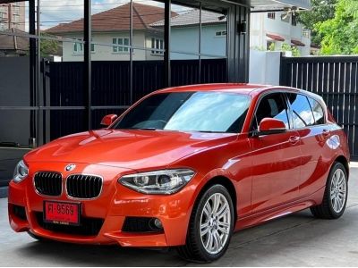 BMW 116i M SPORT ปี 2014 วิ่ง 13x,xxx KM. รูปที่ 0