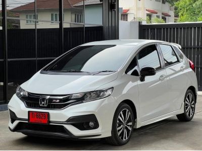 Honda JAZZ 1.5 TOP RS ปี2018 วิ่ง 20,000 KMแท้