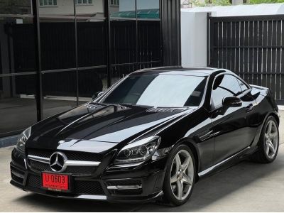 BENZ SLK200 AMG วิ่ง50000KM ปี2012