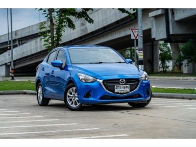 2015 Mazda 2 1.3 High รถเก๋ง 4 ประตู รถสวย มือเดียวไมล์แท้