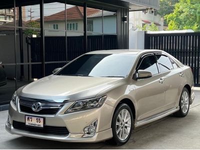 TOYOTA CAMRY 2.5 HV ตัว TOP ปี 2012 แท้