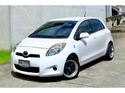 2013 TOYOTA YARIS 1.5J ผ่อน 4,600/6ปี รูปที่ 0