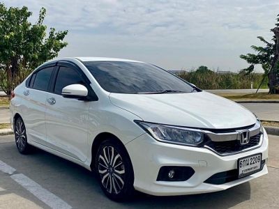 HONDA CITY 1.5 SV ปี 2017 ไมล์ 120,xxx Km